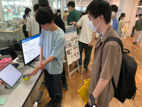 オープンキャンパスとその打ち上げを行いました