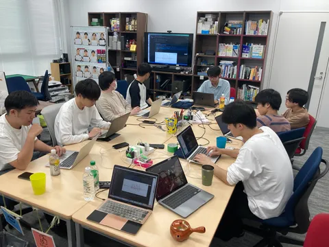 歩数推定勉強会を開催しました