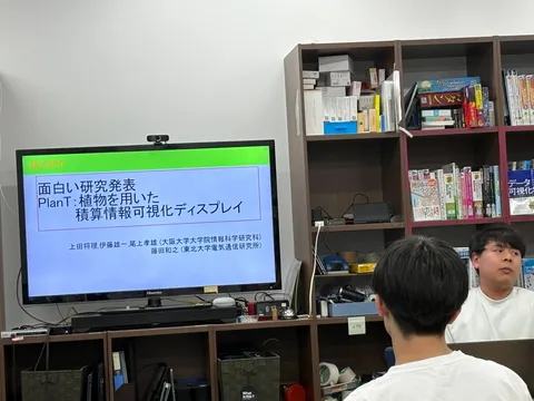 スライド勉強会を行いました！