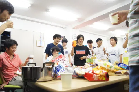 オープンキャンパス打ち上げ