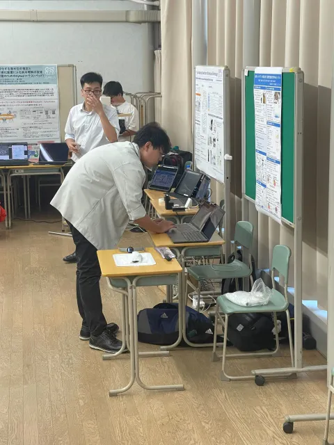 CDS研究会でポスター発表を行いました