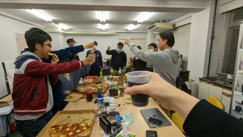 2022年度卒論・修論執筆が無事に終わりました