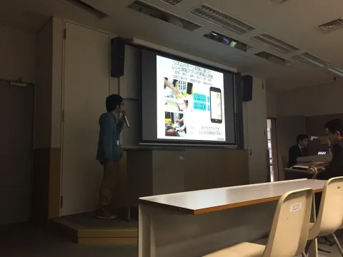 WINFで発表を行いました