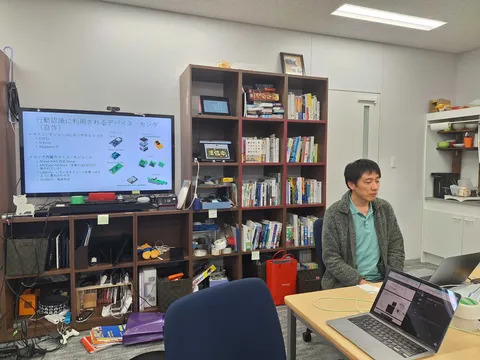 行動認識の勉強会を行いました