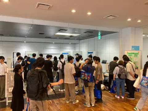 オープンキャンパスとその打ち上げを行いました (1)