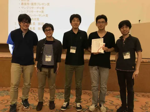 DICOMO2017にて発表を行いました