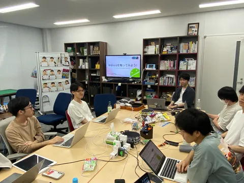 モバイル勉強会を行いました!