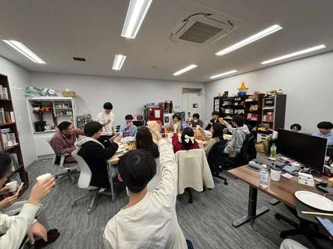 卒論お疲れ様でした会を開催しました