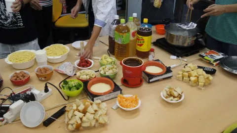 お疲れ様会を行いました．