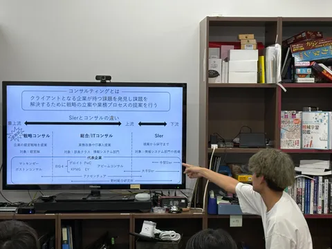 就活勉強会を行いました！