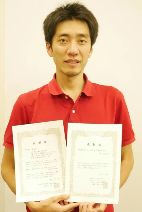 DICOMO2019シンポジウム 梶准教授が２賞受賞