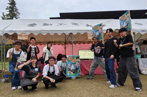 学祭にて模擬店を出店しました