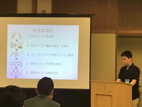 DICOMO2019にて発表しました