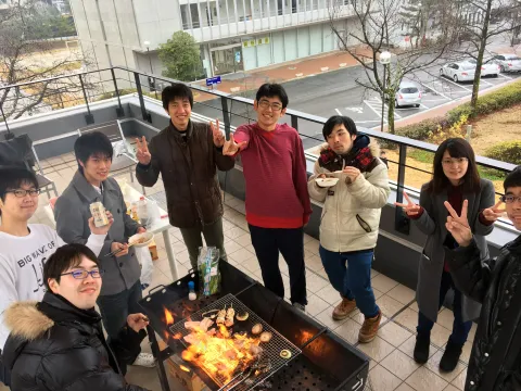 卒論お疲れ様BBQ