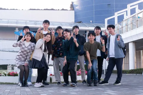 研究室おでかけ in 名古屋港水族館