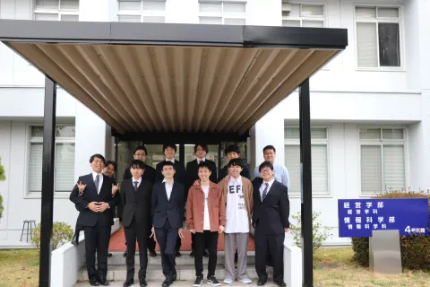 2021年度の卒業式が開催されました