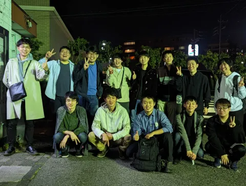 送別会を開催しました