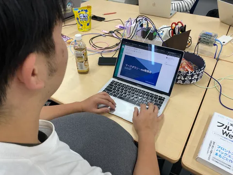 Markdown勉強会を行いました！