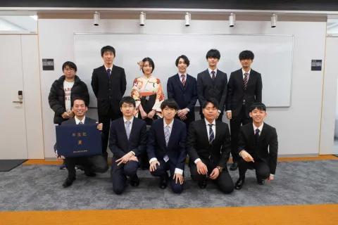 2023年度の卒業式が開催されました