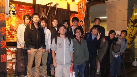 特に名目のない飲み会を開きました．