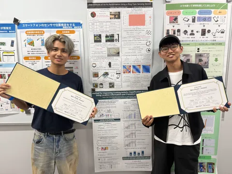 ICMUにてBest Demo AwardとBest Poster Awardを受賞しました