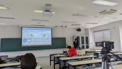 2021年度修論発表が無事に終わりました