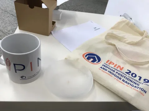 IPIN2019にて発表しました．