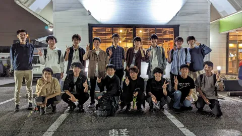 2022年度新歓とオープンキャンパス＆サマーワークショップの打ち上げが開催されました