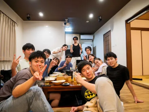 研究室旅行 in summer