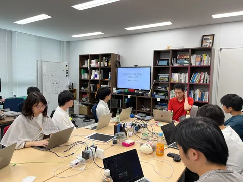 屋内測位と行動認識の基礎と応用勉強会を行いました