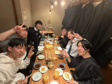 卒論おつかれ様会を開催しました