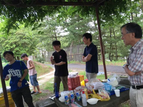 第2回目バーベキューしました