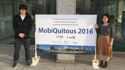 MOBIQUITOUS2016のMUSICALで発表