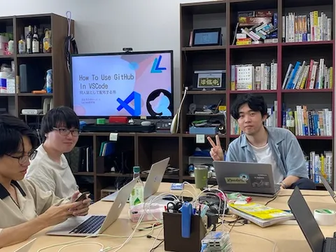 GitHub勉強会を行いました